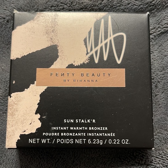 Fenty India Sun Sun Stalk'r Instant Warmth Bronzer - Picture 3 of 5